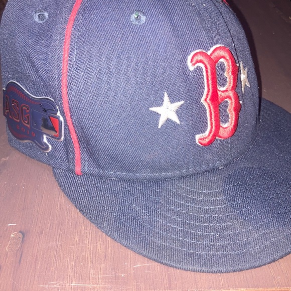 2019 Boston Red Sox Hat Baseball cap All Star Game edition MLB  59fifty Offical - Picture 1 of 7